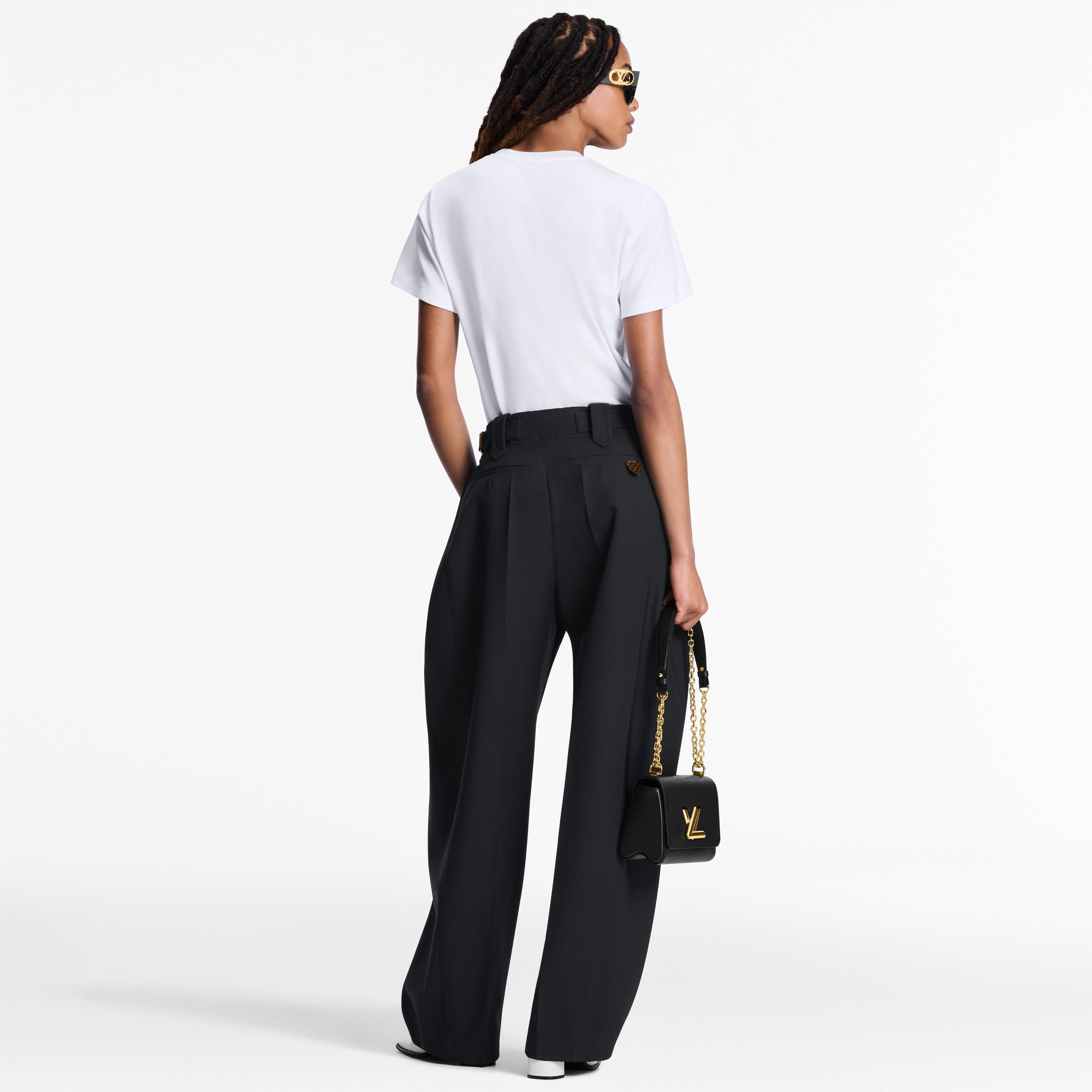 Chain Detail T-Shirt - Women - Ready-to-Wear | LOUIS VUITTON ®